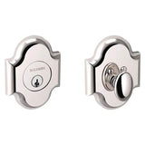 Baldwin - 8252 BOULDER ADJ DEADBOL - Lifetime Polished Nickel