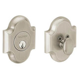 Baldwin - 8252 BOULDER ADJ DEADBOL - Lifetime Satin Nickel