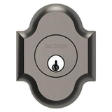 Baldwin - 8252 BOLDR ADJ DEADBOL T 076 - Graphite Nickel