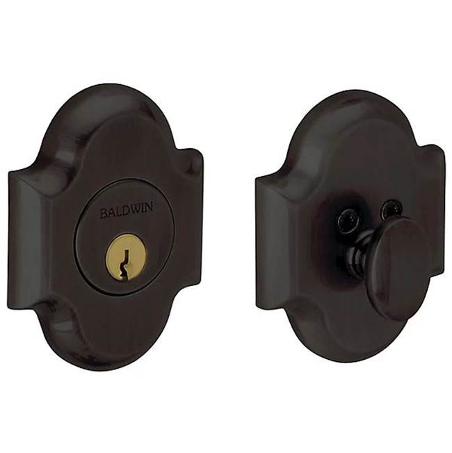 Baldwin - 8252 BOULDER ADJ DEADBOL - Oil-Rubbed Bronze