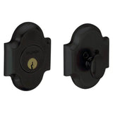 Baldwin - 8252 BOULDER ADJ DEADBOL - Satin Black