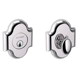 Baldwin - 8252 BOULDER ADJ DEADBOL - Polished Chrome