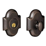 Baldwin - 8252 BOULDER ADJ DEADBOL - Distressed Oil-Rubbed Bronze