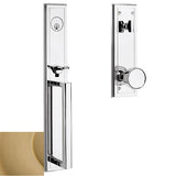 Baldwin - 85311 H HILLS SGL CYL - Vintage Brass