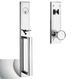 Baldwin - 85311 H HILLS SGL CYL - Lifetime Polished Nickel