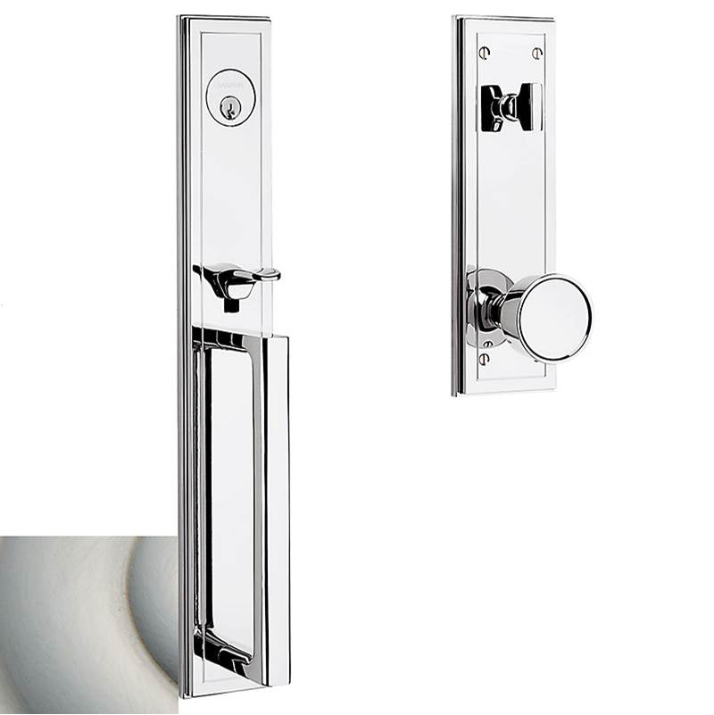 Baldwin - 85311 H HILLS SGL CYL - Lifetime Satin Nickel
