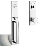 Baldwin - 85311 H HILLS SGL CYL - Lifetime Satin Nickel