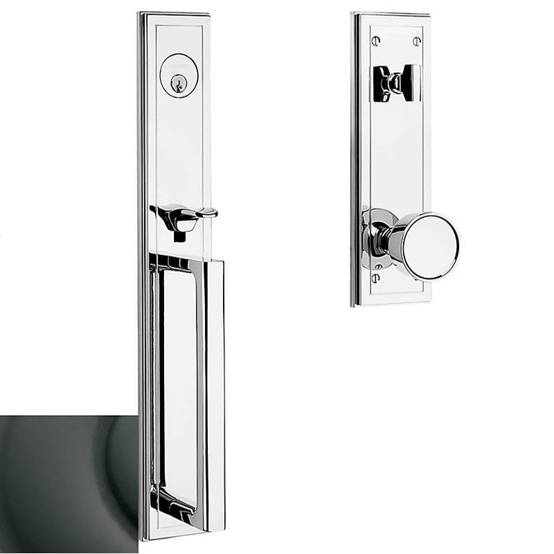Baldwin - 85311 H HILLS SGL CYL - Oil-Rubbed Bronze