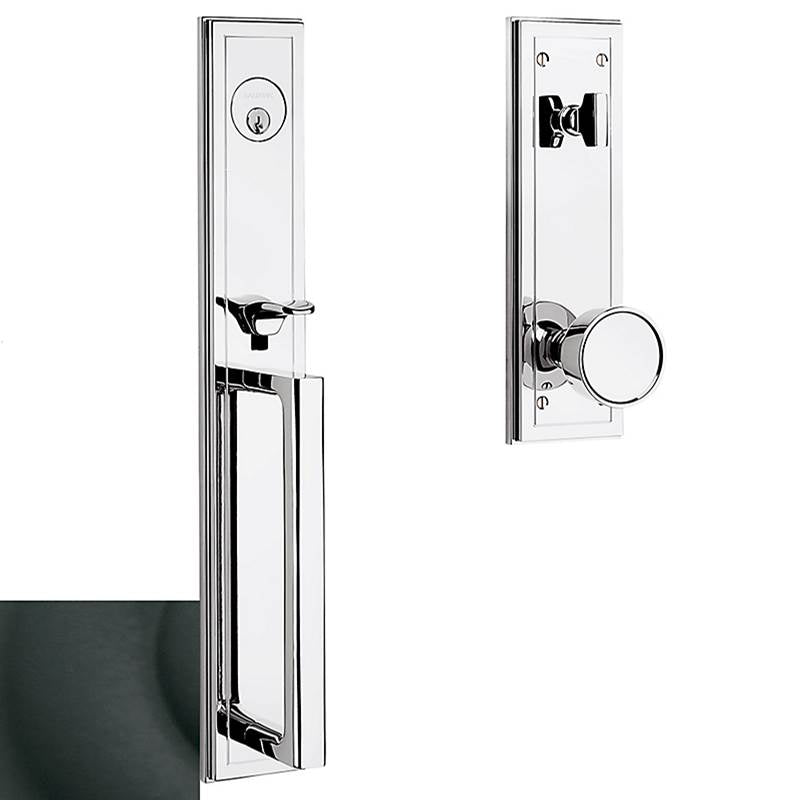 Baldwin - 85311 H HILLS SGL CYL - Satin Black