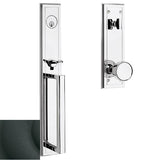 Baldwin - 85311 H HILLS SGL CYL - Satin Black