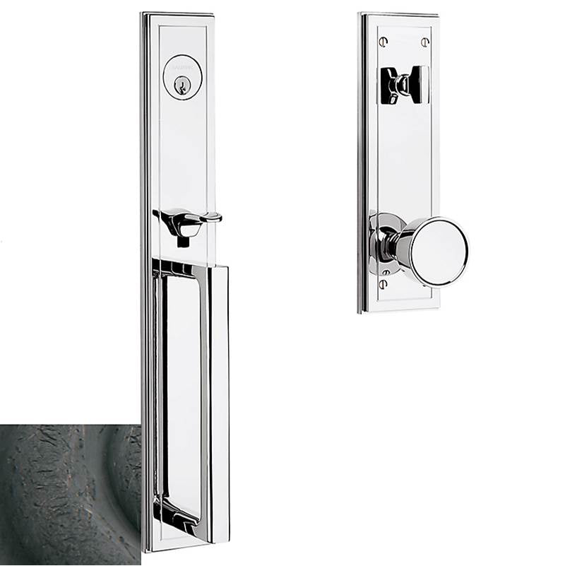 Baldwin - 85311 H HILLS SGL CYL - Distressed Oil-Rubbed Bronze