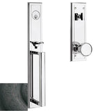 Baldwin - 85311 H HILLS SGL CYL - Distressed Oil-Rubbed Bronze