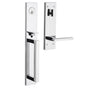 Baldwin - SGL CYL EE SET RH 055 - Lifetime Polished Nickel
