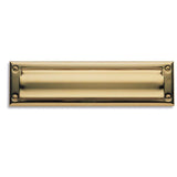 Baldwin - 0014 LETTER BOX PLT 003 - Lifetime Polished Brass