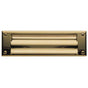 Baldwin - 0015 LETTER BOX PLT 003 - Lifetime Polished Brass