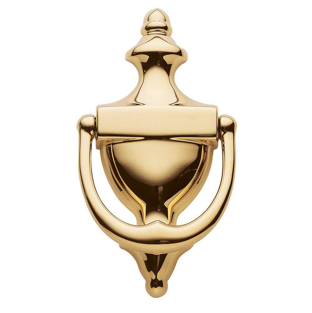 Baldwin - 0102 COLONIAL DR KNOCKER - Lifetime Polished Brass