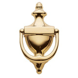 Baldwin - 0102 COLONIAL DR KNOCKER - Lifetime Polished Brass