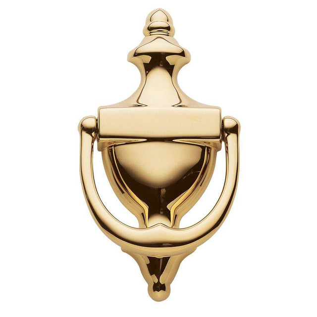 Baldwin - 0102 COLONIAL DR KNOCKER - Lifetime Polished Brass