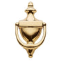 Baldwin - 0102 COLONIAL DR KNOCKER - Lifetime Polished Brass