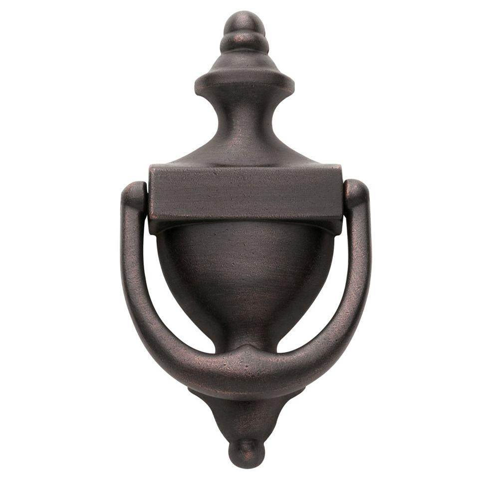 Baldwin - 0102 COLONIAL DR KNOCKER - Distressed Oil-Rubbed Bronze