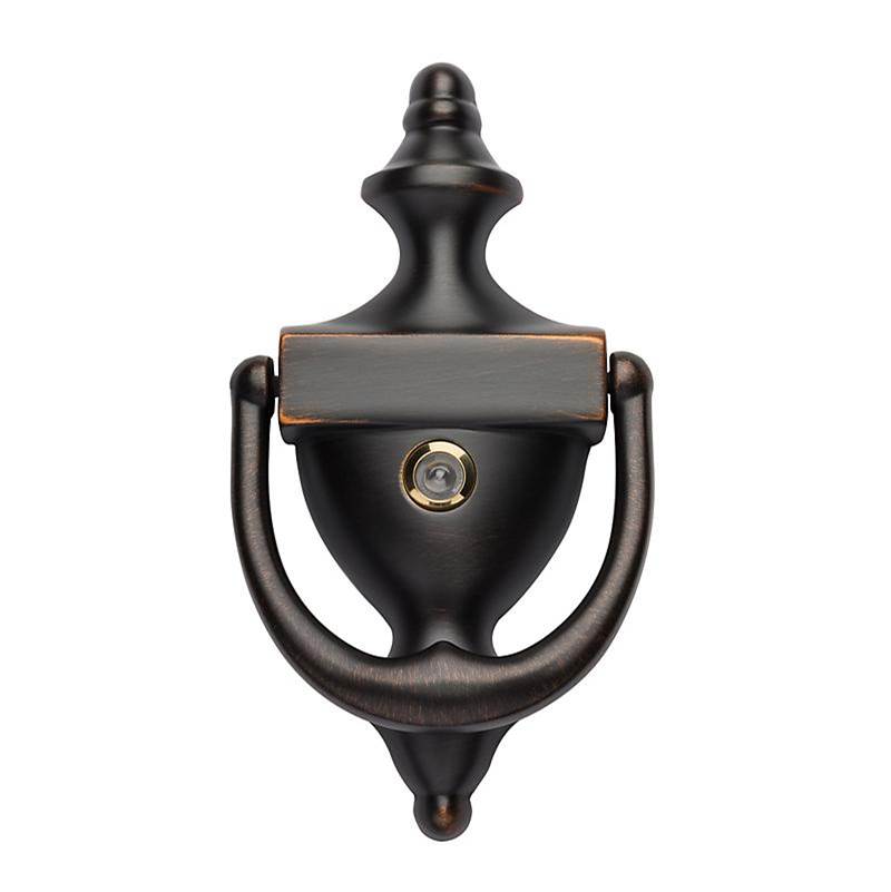 Baldwin - 0103 KNOCKER W/SCOPE 112 - Venetian Bronze