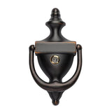 Baldwin - 0103 KNOCKER W/SCOPE 112 - Venetian Bronze