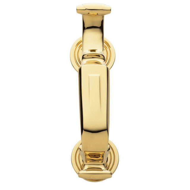 Baldwin - 0113 S DR KNOCKER-LIFE - Lifetime Polished Brass