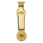 Baldwin - 0113 S DR KNOCKER-LIFE - Lifetime Polished Brass