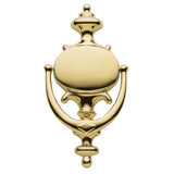 Baldwin - 0116 IMPERIAL DR KNOCKER - Lifetime Polished Brass