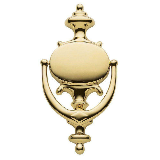 Baldwin - 0116 IMPERIAL DR KNOCKER - Lifetime Polished Brass