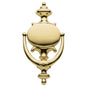 Baldwin - 0116 IMPERIAL DR KNOCKER - Lifetime Polished Brass