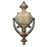 Baldwin - 0116 IMPERIAL DR KNOCKER - Satin Brass and Black