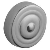 Baldwin - 0129 COLONIAL SCREW CVR - Lifetime Polished Nickel