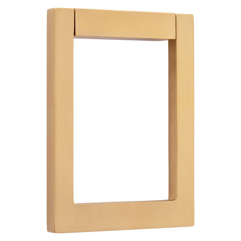 Baldwin - 0183 CNT SQ DR KNCKR 033 - Vintage Brass