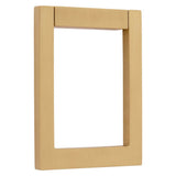 Baldwin - 0183 CNT SQ DR KNCKR 060 - Satin Brass,Brown