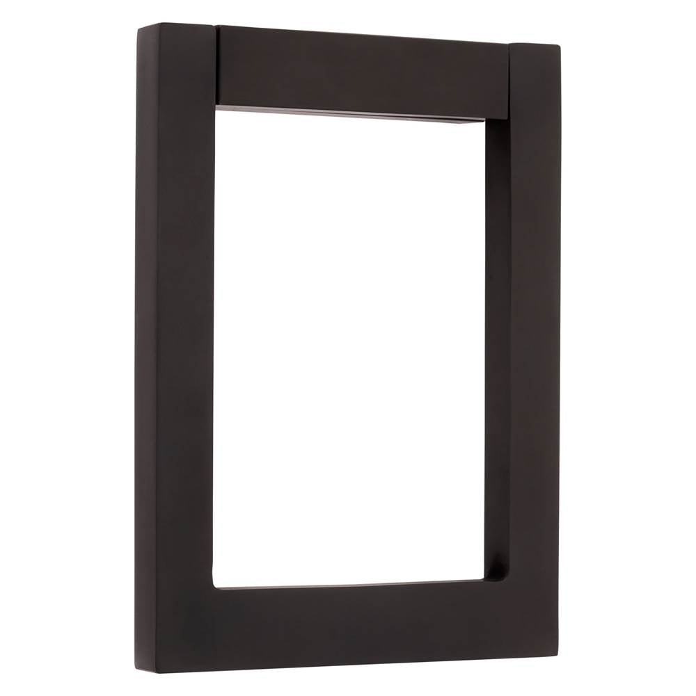 Baldwin - 0183 CNT SQ DR KNCKR 102 - Oil Rubbed Bronze