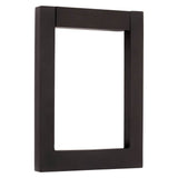 Baldwin - 0183 CNT SQ DR KNCKR 102 - Oil Rubbed Bronze