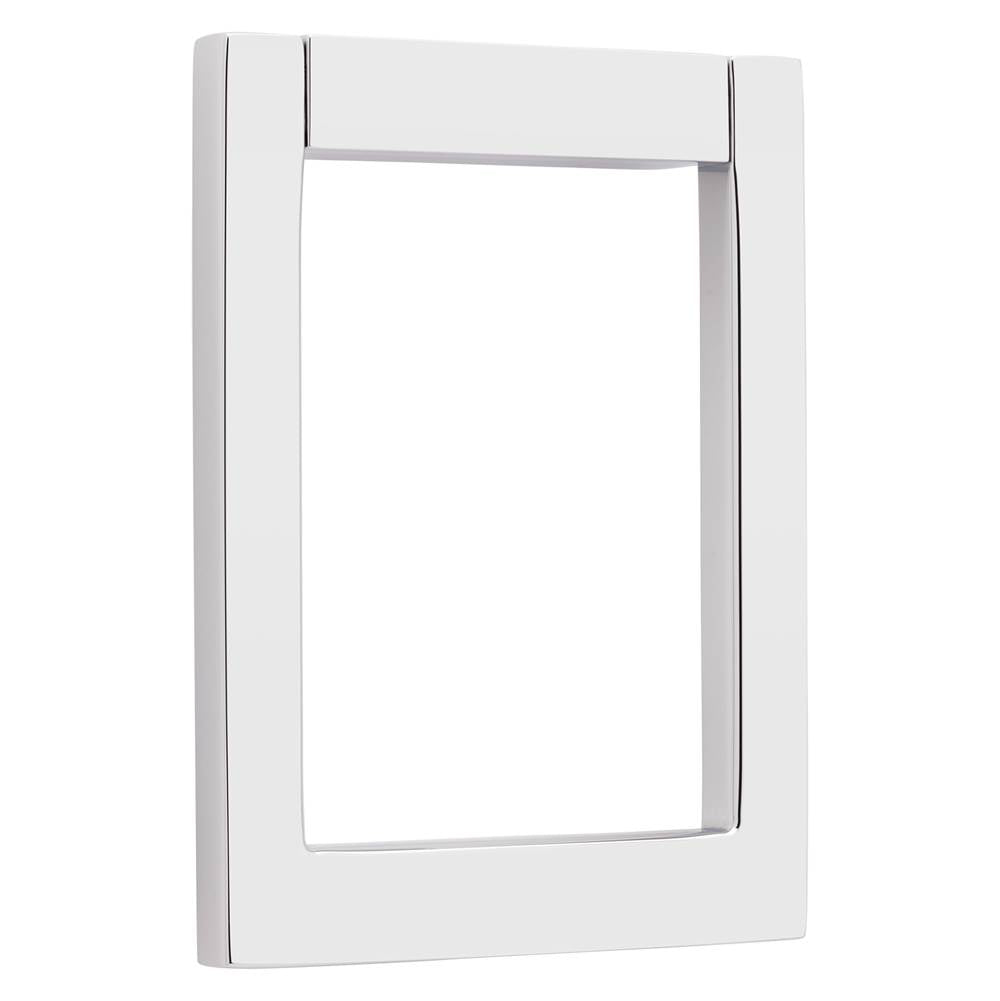 Baldwin - 0183 CNT SQ DR KNCKR 260 - Polished Chrome