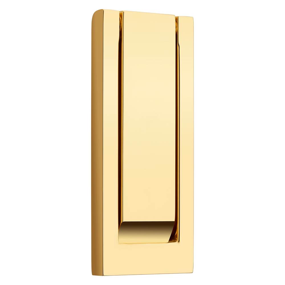 Baldwin - 0184 MODERN DR KNCKR 031 - Non Lacquered Brass