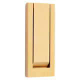 Baldwin - 0184 MODERN DR KNCKR 044 - Liefetime Satin Brass