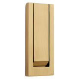 Baldwin - 0184 MODERN DR KNCKR 060 - Satin Brass,Brown