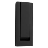 Baldwin - 0184 MODERN DR KNCKR 190 - Satin Black