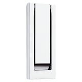 Baldwin - 0184 MODERN DR KNCKR 260 - Polished Chrome