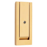 Baldwin - 0185 MODERN DR KNCKR W/SCOPE 044 - Liefetime Satin Brass