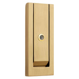 Baldwin - 0185 MODERN DR KNCKR W/SCOPE 060 - Satin Brass,Brown