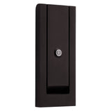 Baldwin - 0185 MODERN DR KNCKR W/SCOPE 102 - Oil Rubbed Bronze