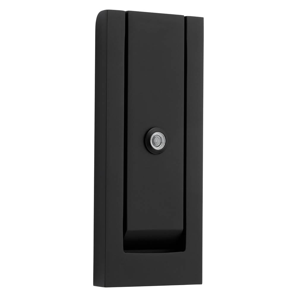 Baldwin - 0185 MODERN DR KNCKR W/SCOPE 190 - Satin Black