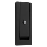 Baldwin - 0185 MODERN DR KNCKR W/SCOPE 190 - Satin Black