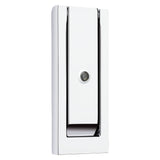 Baldwin - 0185 MODERN DR KNCKR W/SCOPE 260 - Polished Chrome