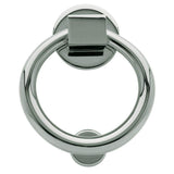 Baldwin - 0195 RING DR KNOCKER 260 - Polished Chrome